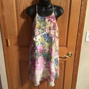 BCBGMaxAzria floral dress